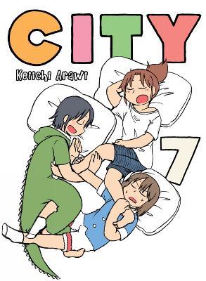 City 7 - Keiichi Arawi - cover
