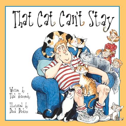 That Cat Can't Stay