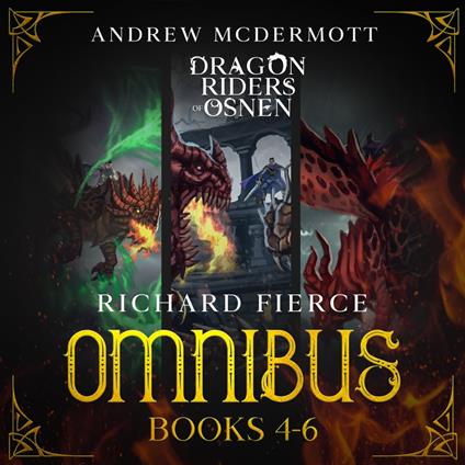 Dragon Riders of Osnen Omnibus 2