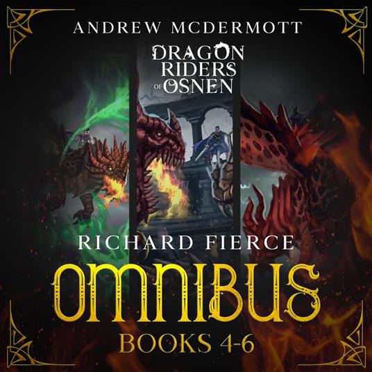 Dragon Riders of Osnen Omnibus 2