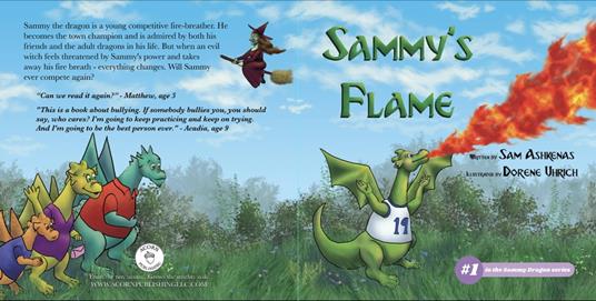 Sammys Flame - Sam Ashkenas - ebook