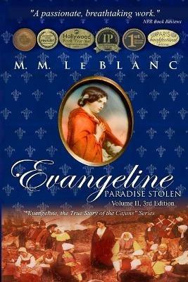 EVANGELINE PARADISE STOLEN Vol II, 3rd edition - M M Le Blanc - cover