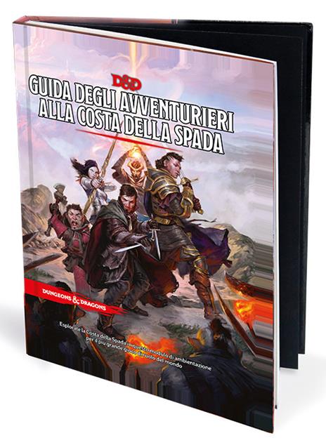 Dungeons & Dragons - 5a Edizione - Guida degli Avventurieri alla Costa della Spada - GDR - ITA. Gioco da tavolo