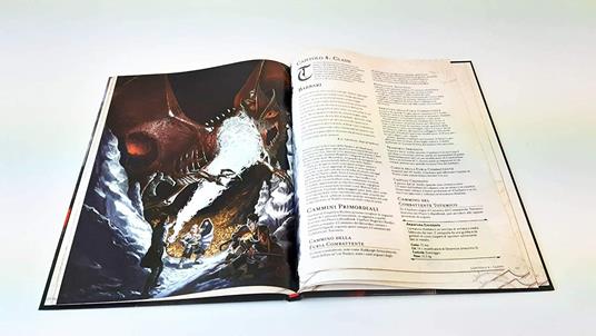 Dungeons & Dragons - 5a Edizione - Guida degli Avventurieri alla Costa della Spada - GDR - ITA. Gioco da tavolo - 3