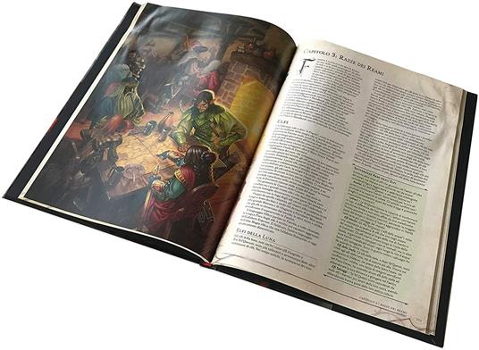 Dungeons & Dragons - 5a Edizione - Guida degli Avventurieri alla Costa della Spada - GDR - ITA. Gioco da tavolo - 5