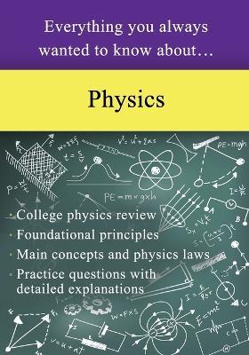 Everything You Always Wanted to Know About Physics - Sterling Education - cover