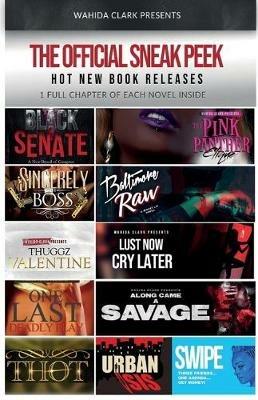 The Official Sneak Peek - Wahida Clark - cover