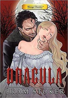 Dracula: Manga Classics - Bram Stoker - cover