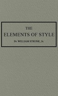 The Elements of Style: The Original 1920 Edition