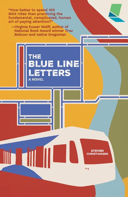 The Blue Line Letters - Steven Christiansen - ebook