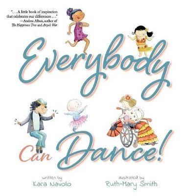 Everybody Can Dance! - Kara Navolio - cover