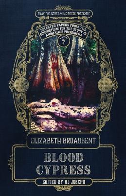 Blood Cypress - Elizabeth Broadbent - cover