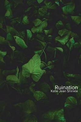 Ruination - Katie Jean Shinkle - cover