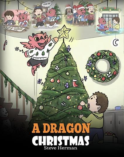 A Dragon Christmas - Steve Herman - ebook