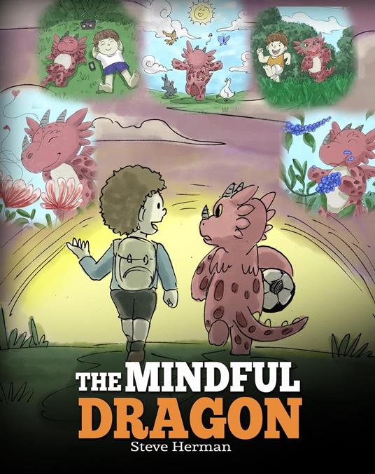 The Mindful Dragon - Steve Herman - ebook