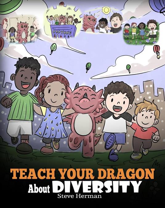 Teach Your Dragon About Diversity - Steve Herman - ebook