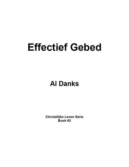 Effectief Gebed
