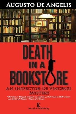 Death in a Bookstore - Augusto De Angelis - cover