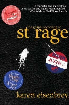 The Gospel According to St. Rage - Karen Eisenbrey - cover