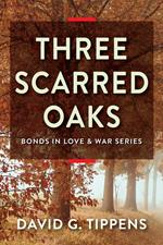 Three Scarred Oaks
