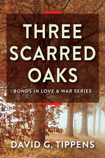 Three Scarred Oaks