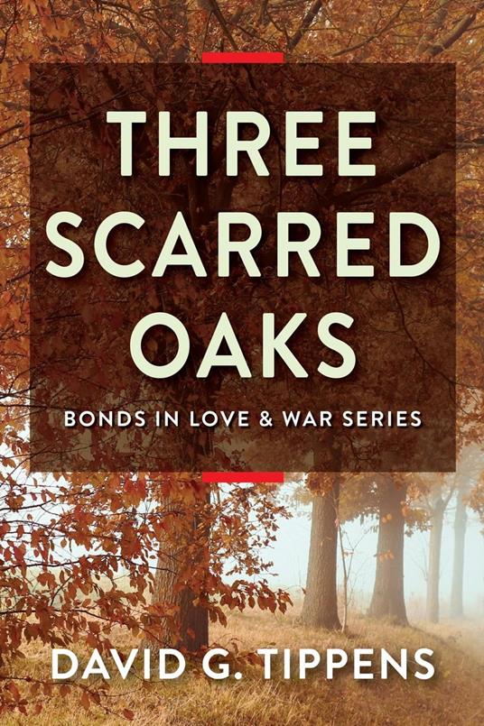Three Scarred Oaks