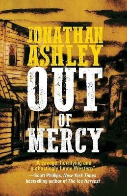 Out of Mercy - Jonathan Ashley - cover