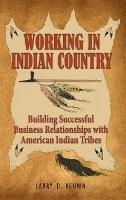 Working in Indian Country: Building Successful Business Relationships with American Indian Tribes - Larry D Keown - cover