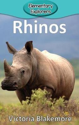 Rhinos - Victoria Blakemore - cover