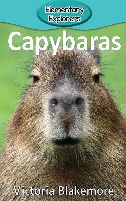 Capybaras - Victoria Blakemore - cover