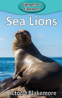 Sea Lions - Victoria Blakemore - cover