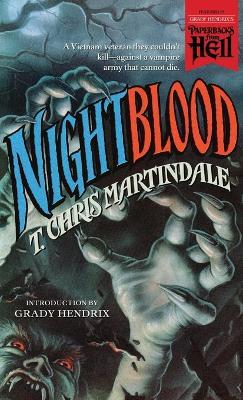 Nightblood (Paperbacks from Hell) - T Chris Martindale - cover