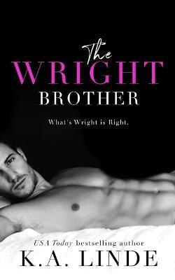 The Wright Brother - K A Linde - cover