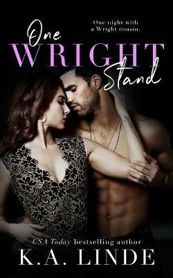 One Wright Stand - K A Linde - cover