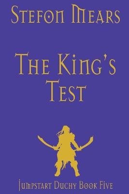 The King's Test - Stefon Mears - cover