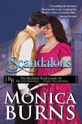 Scandalous - Monica Burns - cover