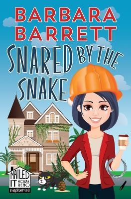 Snared by the Snake - Barbara Barrett - cover