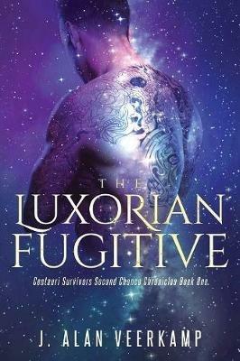 The Luxorian Fugitive - J Alan Veerkamp - cover