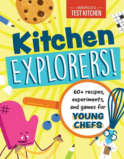 Kitchen Explorers! - America's Test Kitchen Kids - ebook