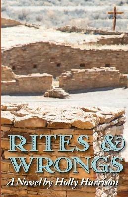 Rites & Wrongs - Holly Harrison - cover