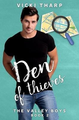 Den of Thieves - Vicki Tharp - cover