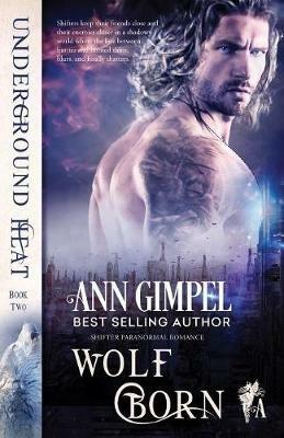 Wolf Born: Shifter Paranormal Romance - Ann Gimpel - cover