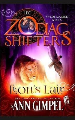 Lion's Lair: A Zodiac Shifters Paranormal Romance: Leo - Ann Gimpel - cover