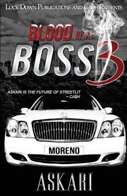 Blood of a Boss 3 - Askari - cover