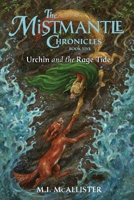 Urchin and the Rage Tide - M I McAllister - cover