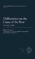 Deliberation on the Cause of the Poor - Domingo de Soto - cover