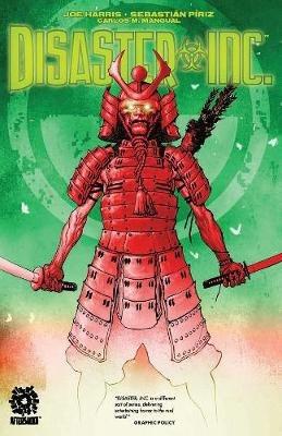 DISASTER INC. - Joe Harris - cover