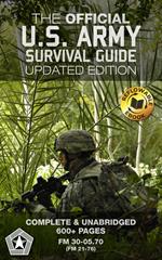 The Official U.S. Army Survival Guide: Updated Edition