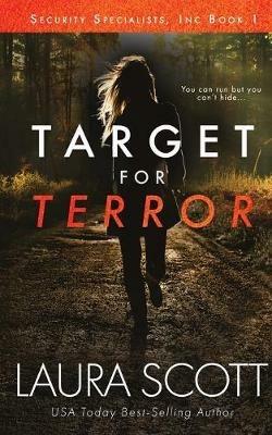 Target For Terror: A Christian Thriller - Laura Scott - cover