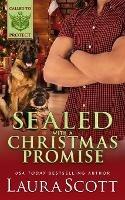 Sealed with a Christmas Promise - Laura Scott - cover
